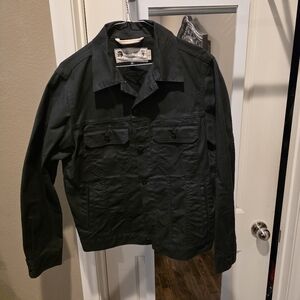 Brand New Rogue Territory X Snakeoil Provisions Waxed Cruiser Jacket